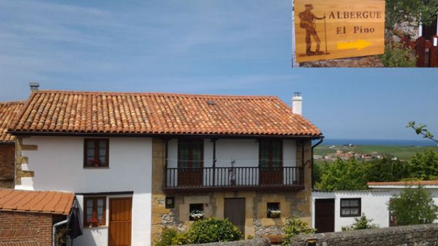 Albergue El Pino, Cóbreces
