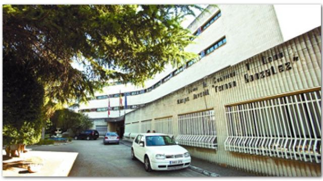 Albergue juvenil Fernán González, Miranda de Ebro