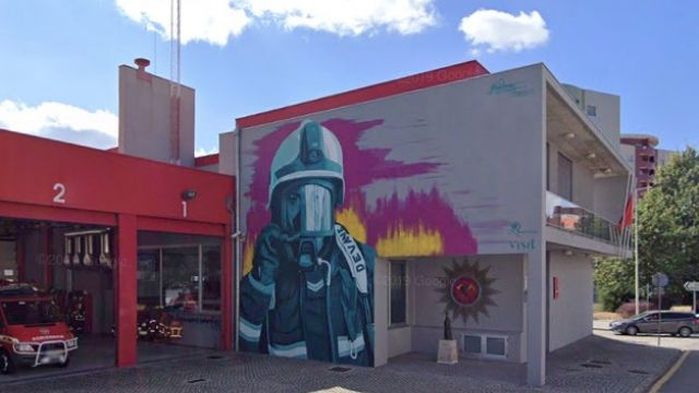Bombeiros Voluntários da Cruz Branca, Vila Real