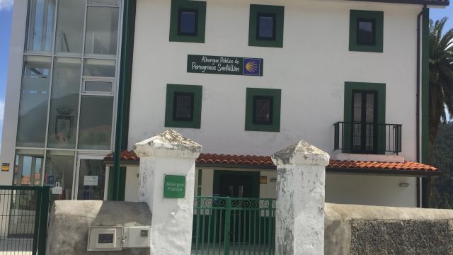 Albergue de Santullán