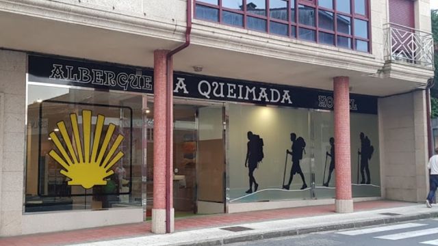 Albergue A Queimada, Caldas de Reis