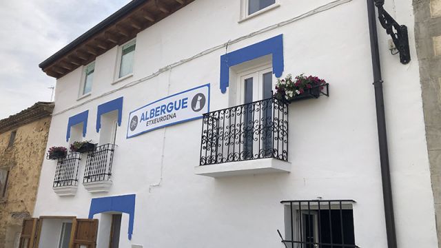 Albergue Etxeurdina, Villatuerta