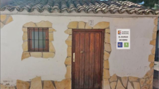 Albergue de peregrinos del Burgo de Ebro