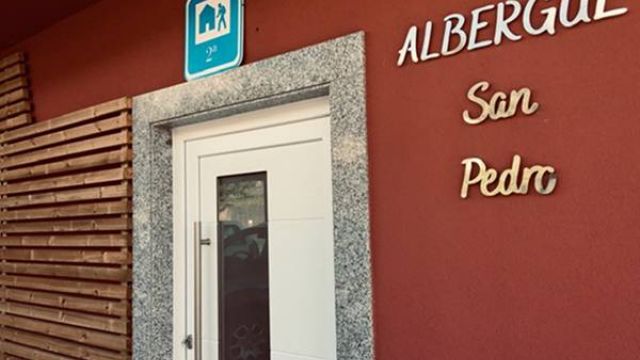 Albergue San Pedro, A Amarela
