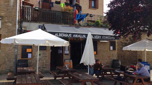 Albergue Amalur, Puente la Reina