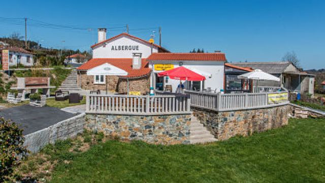 Albergue Milpés, Ribadiso de Baixo