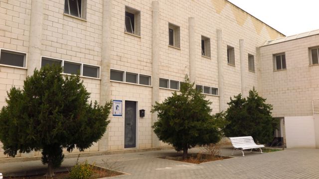 Refugio de peregrinos en el polideportivo municipal, Campanario