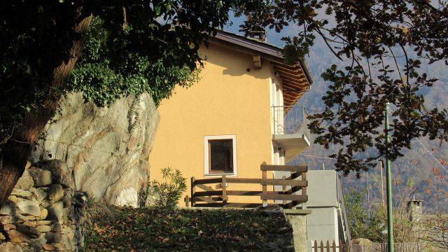 Eremo della Santissima Trinità, Boschi (Perloz)