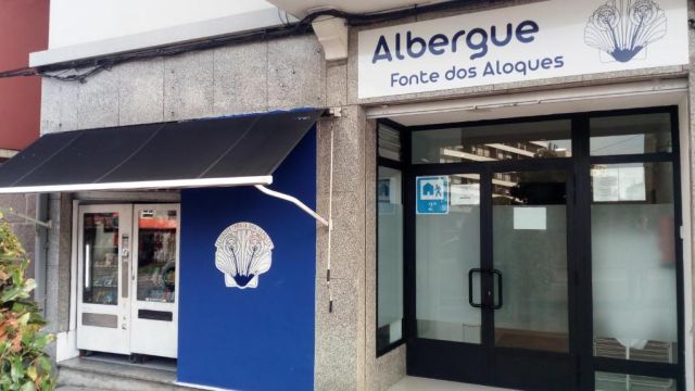 Albergue Fonte dos Aloques, O Porriño