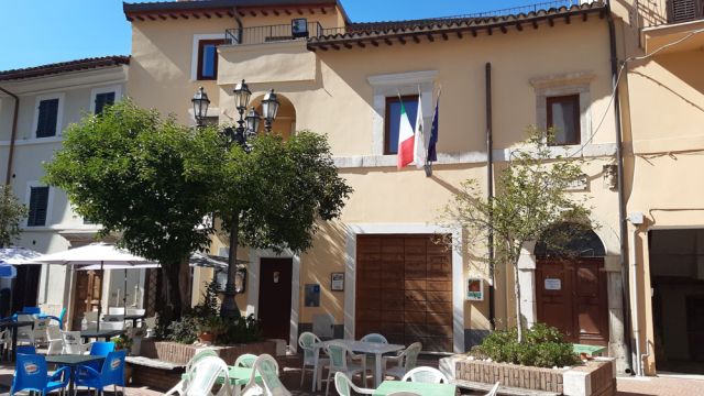 La Casa del Pellegrino, Poggio San Lorenzo