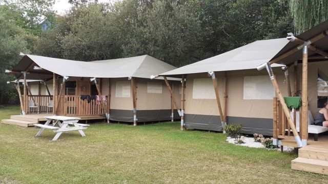 Camping Los Sauces, Ribadesella