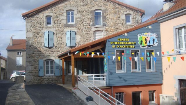 Centre d'hébergement La Margeride, Saugues