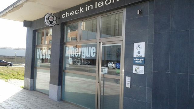 Albergue Check in León