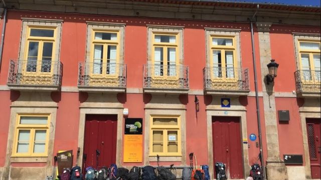 Albergue de peregrinos de Ponte de Lima