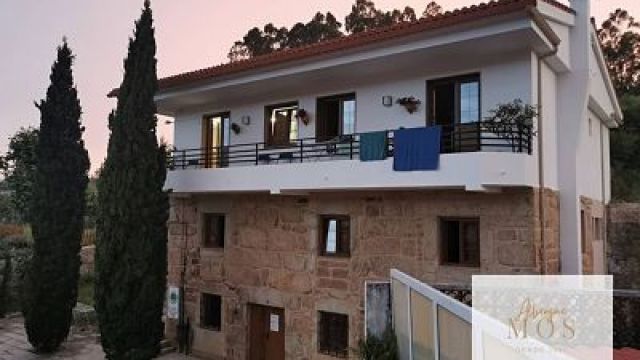 Albergue de peregrinos Santa Baia de Mos