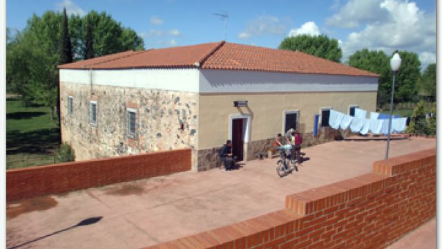 Albergue municipal Molino de Pancaliente, Mérida