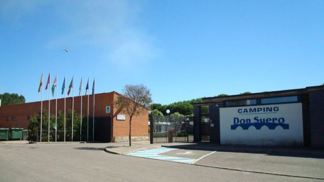 Camping Don Suero de Quiñones, Hospital de Órbigo