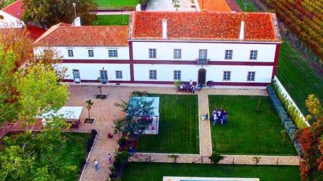 Quinta das Palmeiras, Porto de Muge