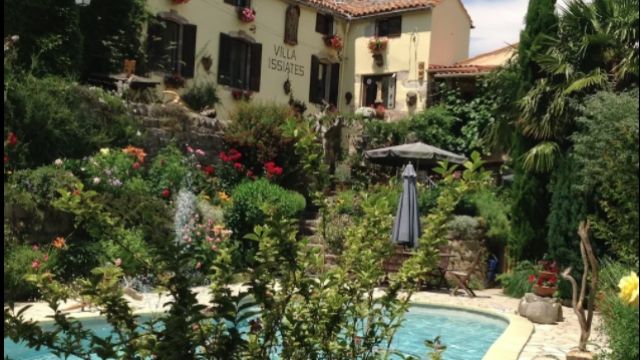 Auberge-Chambre d'hôtes Villa Issiates, Joncels