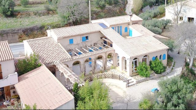 Chambre d'hôtes Les Balcons de l’Hérault, Saint-Jean-de-Fos