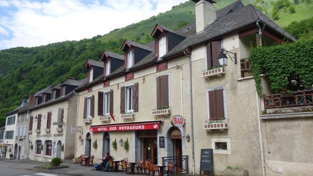 Hôtel des Voyageurs, Urdos