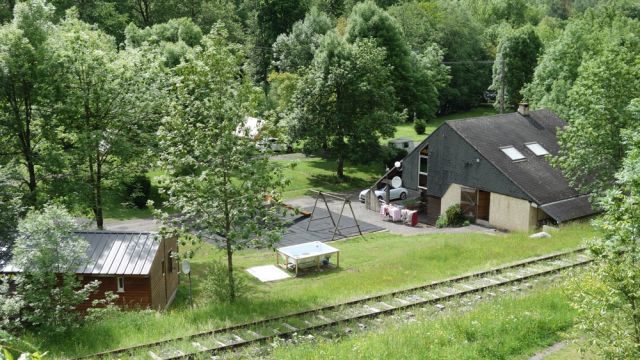 Camping La Gave d'Aspe, Urdos