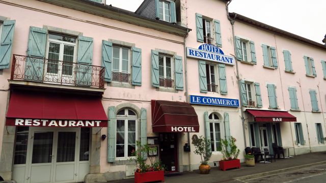 Hôtel Le Commerce, Bagnères-de-Bigorre