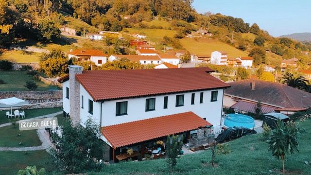 Hotel Casa Sueño, Salas