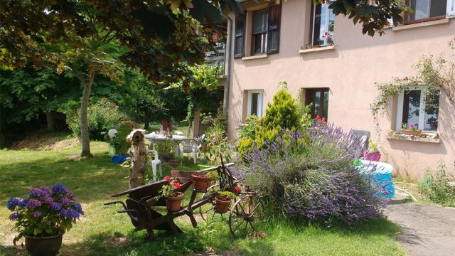Chambre d'hôtes Aunidouillet, Noailhac