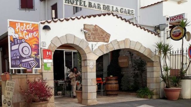 Hôtel de la Gare, Hendaye