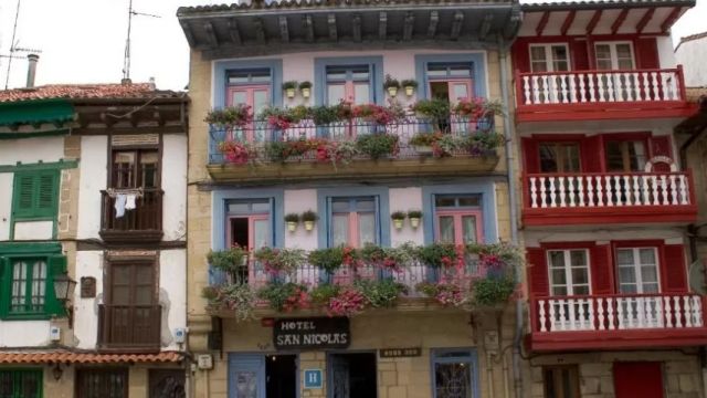 Hotel San Nikolas, Hondarribia