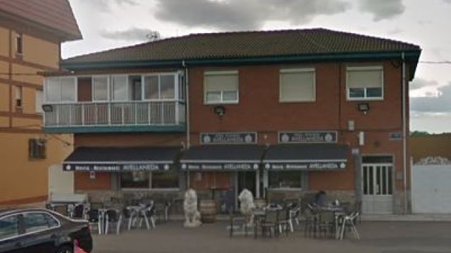 Hostal Avellaneda, Puente Villarente
