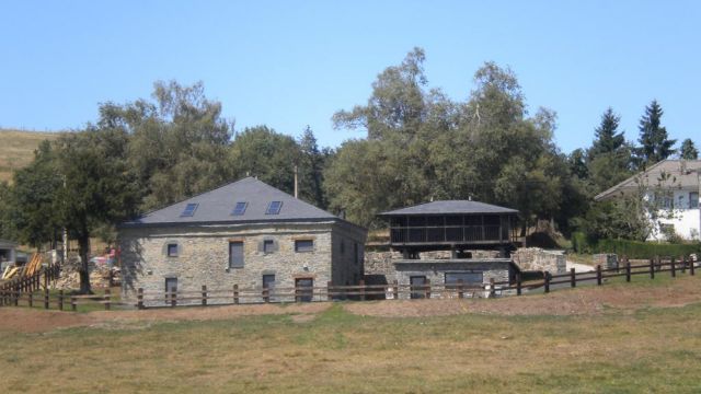 Casa de Aldea Araceli, Berducedo