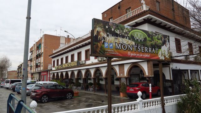 Hotel Montserrat, Pinos Puente