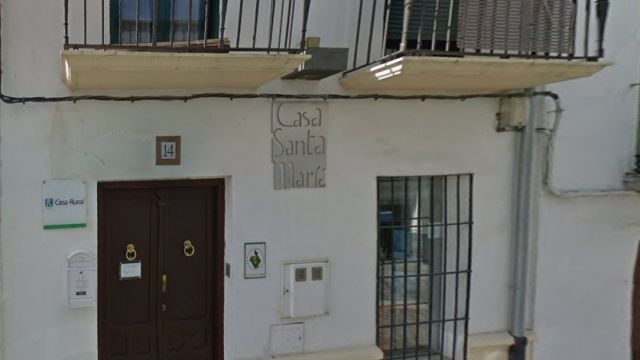 Casa Santa María, Alcaudete