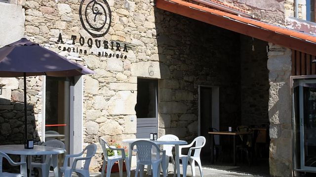 Albergue A Toqueira, As Seixas