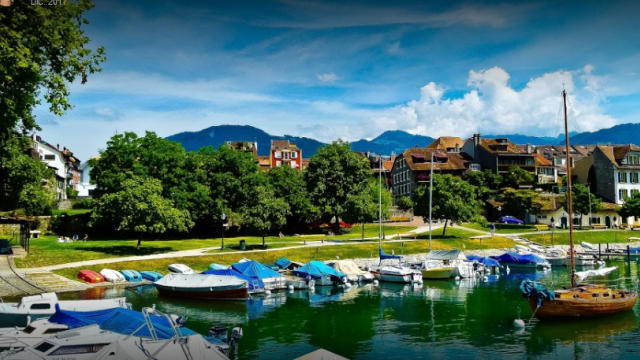 Camping de la Maladaire, La Tour-de-Peilz