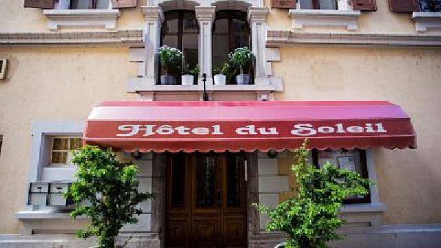 Hôtel du Soleil, Villeneuve (Vaud)
