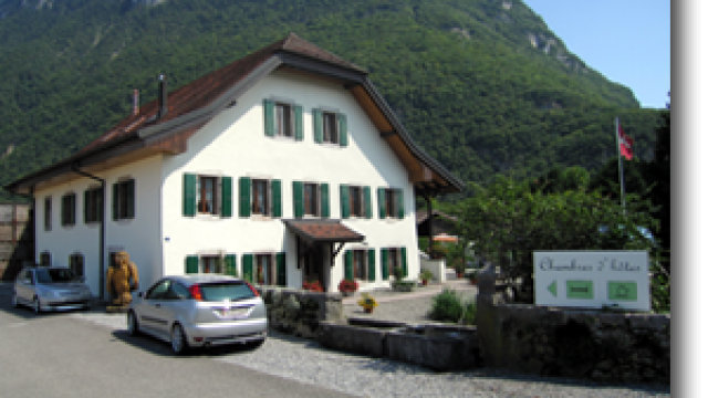 B&B Domaine des Six Poses, Rennaz