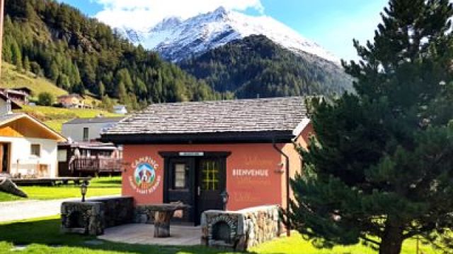 Camping du Grand Saint Bernard, Bourg-Saint-Pierre