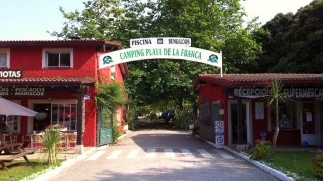 Camping Playa de la Franca