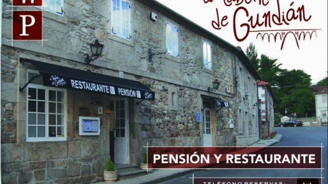 Pensión A Taberna de Gundián, Ponte Ulla