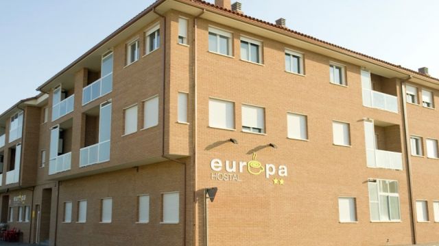 Hostal Europa, Castejón (Navarra)