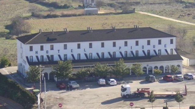 Hotel Piqué, Gandesa