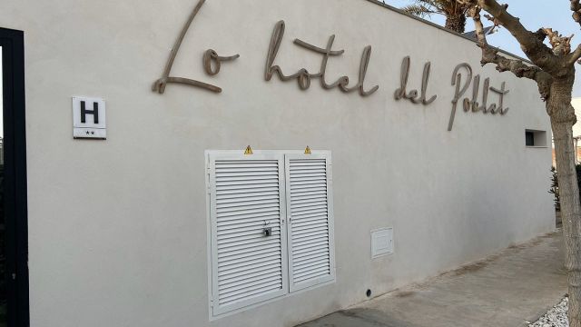 Lo Hotel del Poblet, El Poble Nou del Delta