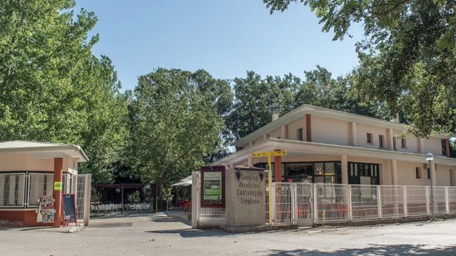 Camping Municipal Cantolagua, Sangüesa