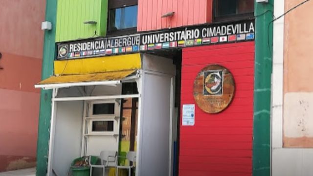 Residencia Universitaria Cimadevilla, Gijón