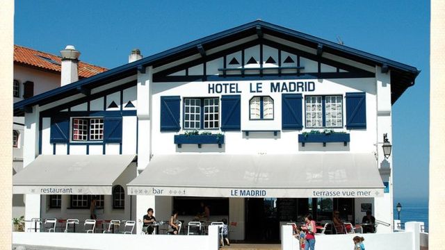 Hôtel Le Madrid, Guéthary
