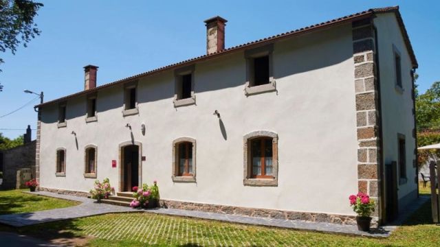 Apartamentos Rurales Escola de Bieite, A Gándara