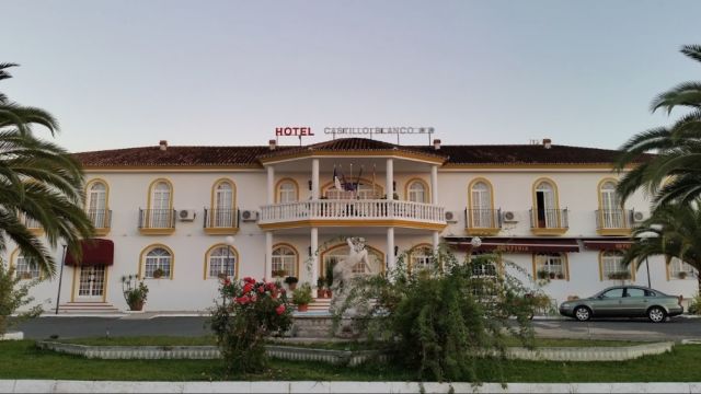Hotel Castillo Blanco, Castilblanco de los Arroyos